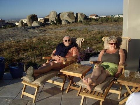 At The Rocks Guesthouse Langebaan Eksteriør bilde